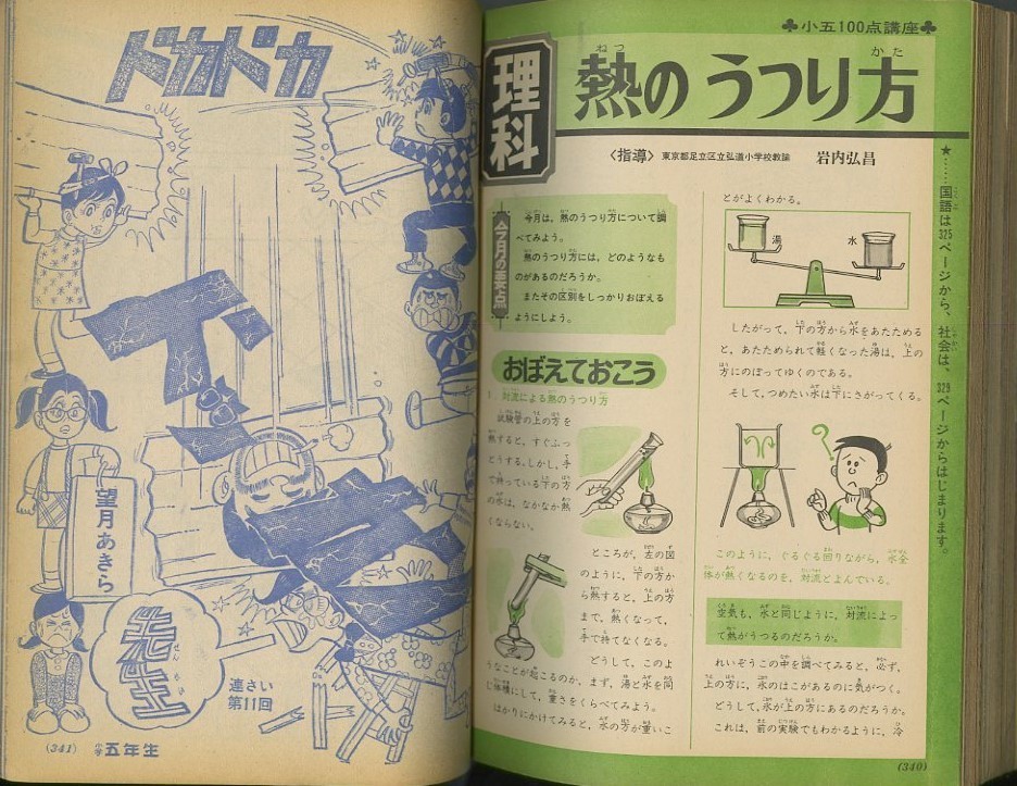 昭和45年「小学5年生」2月号 大阪万博 「野菊の墓」細野みち子: まつ