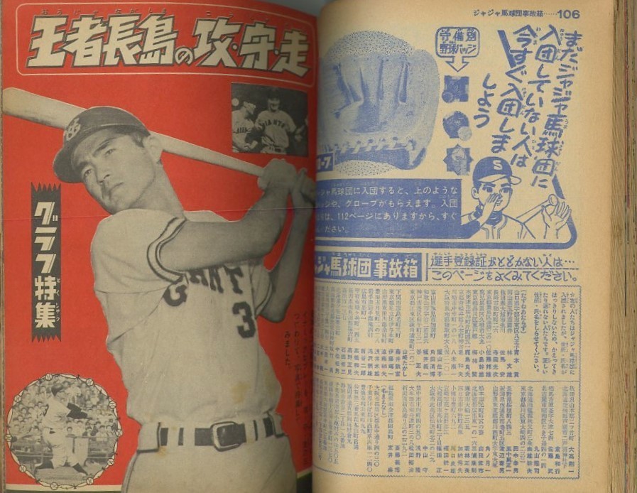 昭和36年「冒険王」12月号 表紙のモデルが誰かわかりますか？: まつ 